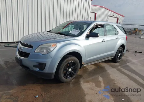 2014 Chevrolet Equinox Ls from USA, damaged, VIN 2GNFLEEK5E6382346